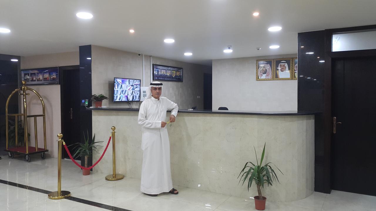 Layale Alnile Aparthotel Dammam Exterior photo